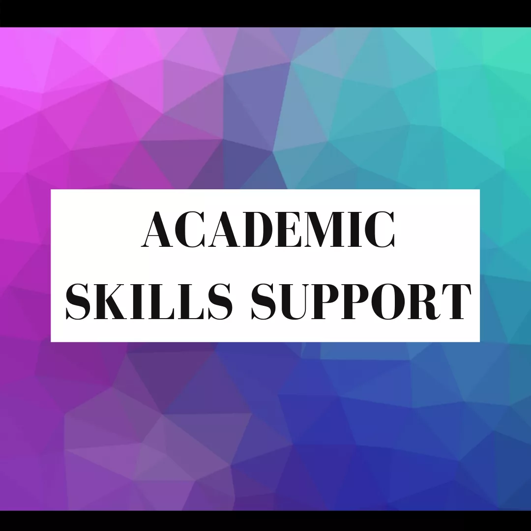 academic skills support feature box