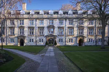 The Fellows Building in Second Court, Christ's College, Cambridge