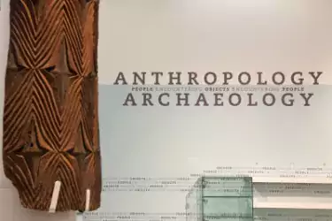 The Museum of Anthropology and Archaeology in Cambridge.
