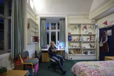 Accommodation in Christ's College, Cambridge